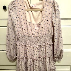 Women’s lavender dress from Pink Lily